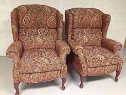 Shop wayfair for the best queen anne recliners. 2 Lane Queen Anne Wingback Recliner Chairs On Popscreen