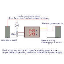 Evo wiring diagram wiring diagrams. Black Drok Yb27va 50a Digital Dual Display Voltmeter
