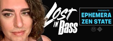 Check the Lost In Bass replay link to hear the sounds of Ephemera ahead of  their featured #HoppyHour set this Saturday for WHITE RABBIT w/ CHUS for  CxMW