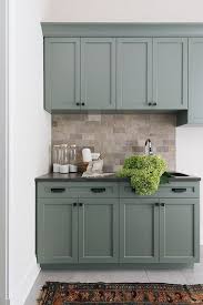 18 Easy Kitchen Cabinet Painting Ideas Lmolnar Green Kitchen Cabinets Interior Design Kitchen Kitchen Renovation
