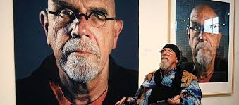 Pin it charles thomas chuck close is an american photographer and painter who achieved chuck close _richard(serra)_1. Dfc Tldoxc5epm