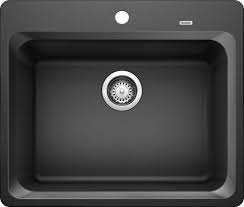 Vision 1 Silgranit Anthracite Null Blanco