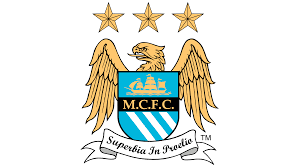 The orange and yellow shield was placed on a light blue background and encircled in a thick. Manchester City Logo Symbol History Png 3840 2160