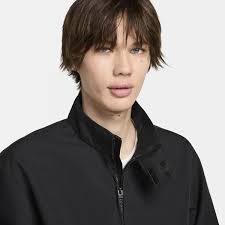 Nike Sportswear Tech Pack Storm-Fit Cotton Jacket In Black