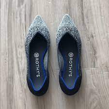 Maybe you would like to learn more about one of these? Rothy S Shoes Rothys Slate Metallic Pointed Toe Flats Poshmark