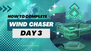 Wind Chaser Day 3 - Realm of the Southeasterly Winds | Genshin Impact -  YouTube