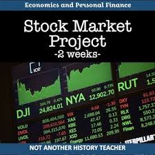This game is a paper trading game where players are given $100. This Is A Two Week Stock Market Project Students Use Marketwatch To Research And Play The Stock Market Game This Whol Stock Market Marketing Student Teaching