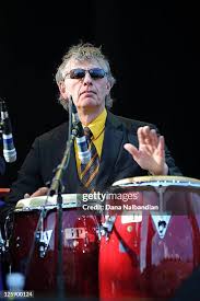 Musician Brian Lavern Davis of Pink Martini performs at Sasquatch... News  Photo