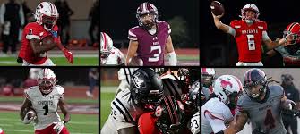 Six from KISD Earn All-District 12-6A Football Superlatives