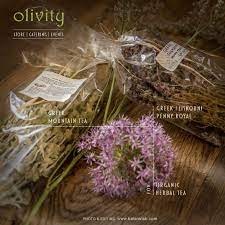 Greek Mountain Tea Greek Pennyroyal A K A Fliskouni Organic Herbal Tea Place Card Holders Herbalism