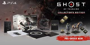 Harassment, flaming, baiting, ranting, discrediting, badmouthing and similar behaviours will not be tolerated. Ghost Of Tsushima Collector S Edition Open For Pre Order