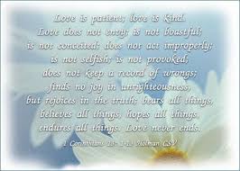 It s difficult but i try time and time again to life my life this. Agape Love Love Is Patient Personalized Valentines Valentine Day Cards