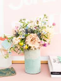 Concrete has the ability to take on any number of shapes, patterns, designs or textures if done right. How To Add Color To Concrete Make A Two Toned Concrete Vase