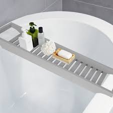 Gifts for her, self care, valentines day gift, mothers day. Wooden Bathtub Caddy Bridge Tray Soap Holder Bathtub Holder On Onbuy