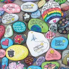 Painted rocks give unique accents to creative garden designs. Rock Painting Complete Guide To Painted Rocks Kindness Stones Or Rocks Inspire Kindness