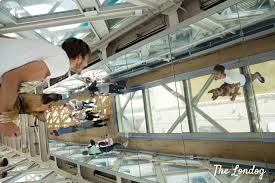 They, along with other children, laid down on the floor almost immediately to get the closest view possible. Dog Friendly Tower Bridge Exhibition An Eureka Dog Plan The Londog