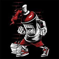 Spray Paint Skull Face Graffiti Cartoon Character Cartoon Art Illustration Png And Vector With Transparent Background For Free Download Graffiti Cartoons Skull Painting Cartoon Character Tattoos