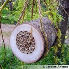 Des Abris Pour Les Amis Du Jardinier Suite Maison Abeille Cultiver Des Tomates Abeille