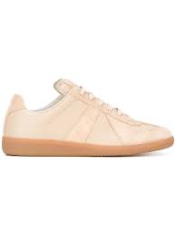 Maison Margiela Replica Sneakers Shoes Maison Margiela Margiela Replica Leather Suede Suede Sneakers