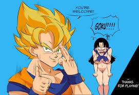 Goku x chichi porn