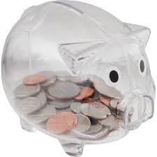 This bank is even great for older kids and adults and instills the importance of saving money. Piggy Bank