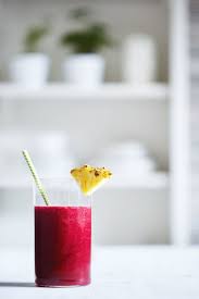Beet Pineapple Juice Evergreen Kitchen Buah Jus Resep