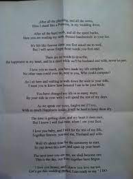 To My Future Husband Wedding Vows That Make You Cry Wedding Vows To Husband Best Wedding Vows