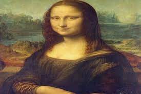 A painting in the bags of leonardo da vinci Is There A Hidden Drawing Beneath Mona Lisa