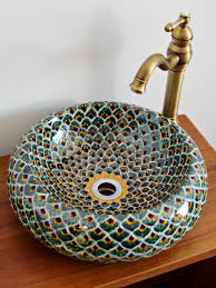 Design Waschbecken Der Extraklasse Aus Mexiko In 2020 Waschbecken Design Rustikale Inneneinrichtung Waschbecken