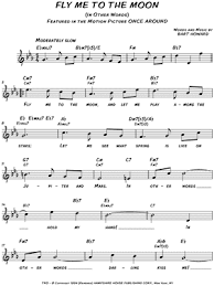 For more information and source, see on this link : Fly Me To The Moon From Once Around Sheet Music Leadsheet In Eb Major Transposable Download Print Sku Mn0093007