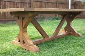 Custom Built X Base Farm Table Farmhouse Table Plans Rustic Farmhouse Table Farmhouse Table