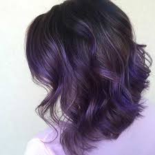 If you aren't ready even for washout dye, then just. 15 Must Have Dark Purple Hair Colour Ideas Vibrant And Chic Dark Purple Hair Colour Ideas
