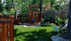 Families Newhomesource Backyard Playground Backyard Design Small Backyard