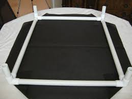 To keep costs down, diy an elevated dog bed for less than $20 using pvc pipe. Build A Dog Cot For Around 10 15 Steps Instructables