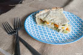 Took the advice of others and used a rotisserie chicken, added poultry seasoning and garlic powder, etc. Ranch Chicken Pot Pie A Savory Feast