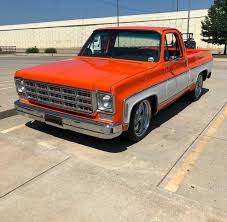 Image result for Orange 1981 Truck