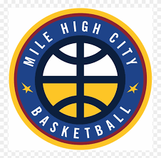 The denver nuggets logo is one of the nba logos and is an example of the sports industry logo from united states. Denver Nuggets Logo Png Denver Nuggets Logo 2019 Transparent Png 750x930 5282329 Pngfind