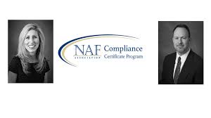 NAF Association compliance certificate coursework now available online