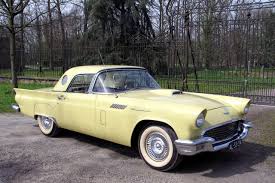 Ford revived the thunderbird in 2002 with its original formula intact, but poor sales led. 1955 2005 Ford Thunderbird S Gatsby Online