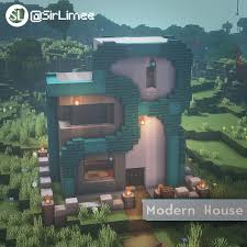 Buildings (4322) castles (24) medieval castles (20) churches (77). Modern House With 1 16 Blocks Minecraft Architecture Minecraft Construction Minecraft Mansion