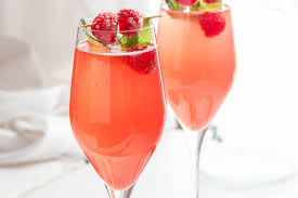 The mimosa solves that issue. Raspberry Mimosas Cocktail Recipe Eatwell101
