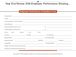 Templates pictures for employee of the year award template. Year End Review With Employee Performance Showing Managerial Skills Interpersonal Powerpoint Templates Backgrounds Template Ppt Graphics Presentation Themes Templates