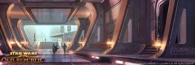 Jedi Temple Hallway 2 Zdaniya Interer