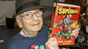 Muere Joe Simon, creador del superhéroe 'Capitán América'