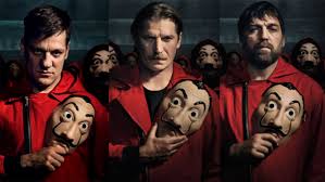 Les 3 Petits Nouveaux De La Saison 3 De Casa De Papel Casadepapel Saison3 Netflix Serietv Casting Saison 3 Netflix Les Saisons
