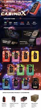 🔥AONE CasinoX 16000口拋棄式電子煙|俄羅斯轉盤鋼珠設計|限量發售|一次性|多重口味選擇🔥 - 台灣蒸汽空間