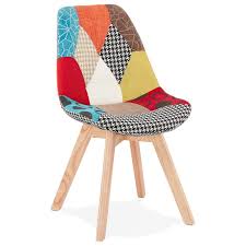 You will be sure to find the perfect fabric chairs for your home with ncf living. Bohemian Chair In Patchwork Fabric For A Dream Interior