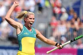 For posting a photograph of herself wearing the australian team uniform. Hockeyroos Icon Jodie Kenny Announces Retirement Commonwealth Games Australia