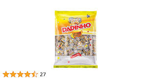 Amazon.com: DADINHO Bala Doce de Amendoin 900 gr. - 2 Pack  Peanut Butter  Candy 1.98 lbs. - 2 Pack : Grocery & Gourmet Food
