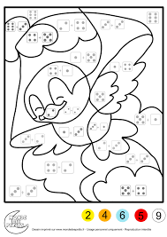 Mai Ms Coloriage Code Coloriage Magique Gs Coloriage Magique Addition Coloriage Magique